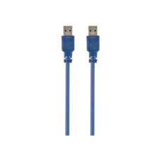 Дата кабель USB3.0 AM-АM 0.5m Maxxter (U-AMAM3-0,5m) Дата кабель USB3.0 AM-АM 0.5m Maxxter (U-AMAM3-0,5m)