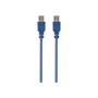 Дата кабель USB3.0 AM-АM 0.5m Maxxter (U-AMAM3-0,5m) Дата кабель USB3.0 AM-АM 0.5m Maxxter (U-AMAM3-0,5m)