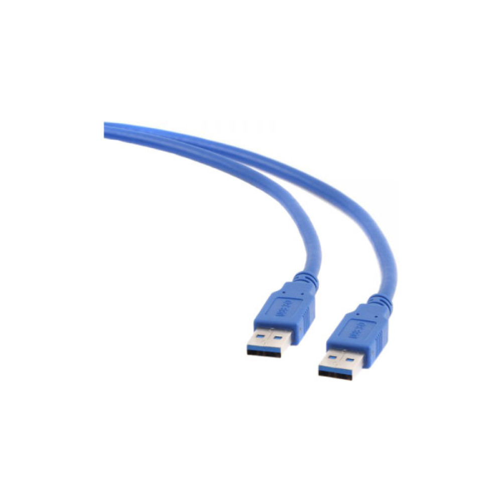 Дата кабель USB3.0 AM-АM 0.5m Maxxter (U-AMAM3-0,5m) Дата кабель USB3.0 AM-АM 0.5m Maxxter (U-AMAM3-0,5m)