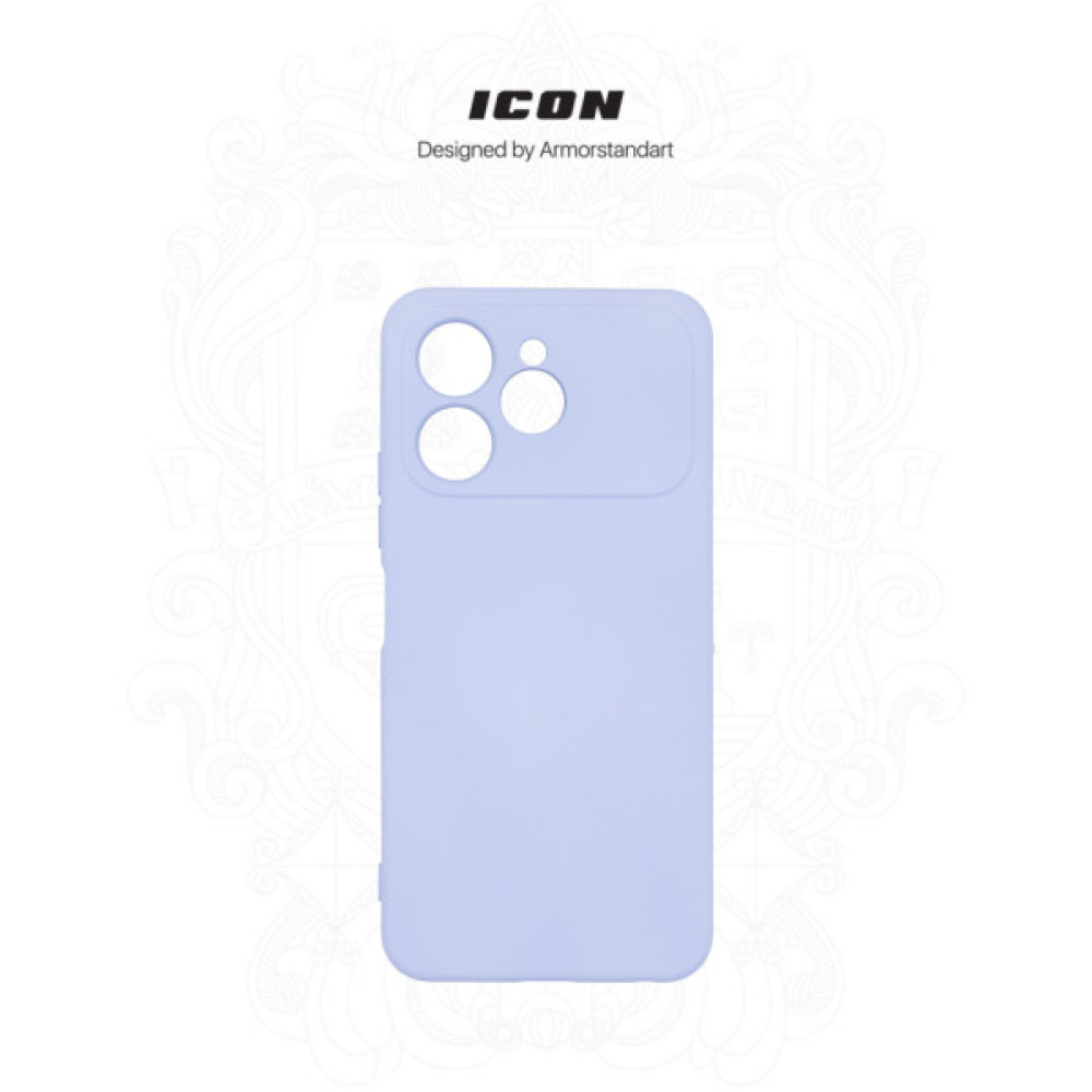 Чохол до мобільного телефона Armorstandart ICON Tecno Spark 40 4G Camera cover Lavender (ARM87937)