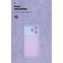Чохол до мобільного телефона Armorstandart ICON Tecno Spark 40 4G Camera cover Lavender (ARM87937)