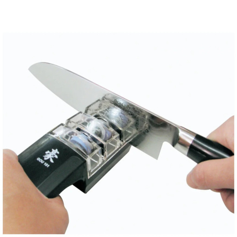 Точило для ножів Yaxell Gousharp Чорне, серія Gou (37022)