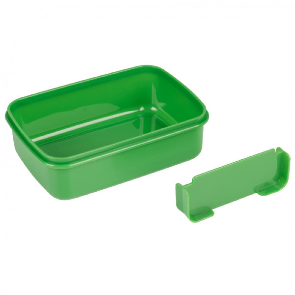 Ланч-бокс дитячий Yes Minecraft 420 мл, зелено-блакитний (708053)