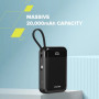 Батарея універсальна Canyon 20000mAh OnPower 204 PD/20W Built-in Lightning Cable (CNS-CPB204B)