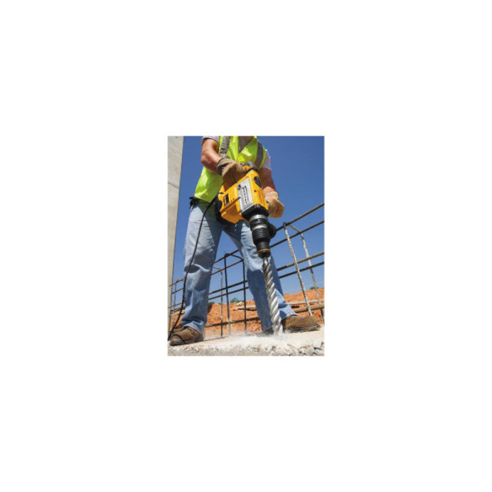 Перфоратор DeWALT SDS-Plus, 1000 Bт, 4.2 Дж, 3 режими, кейс, вага 4.2 кг (D25413K)