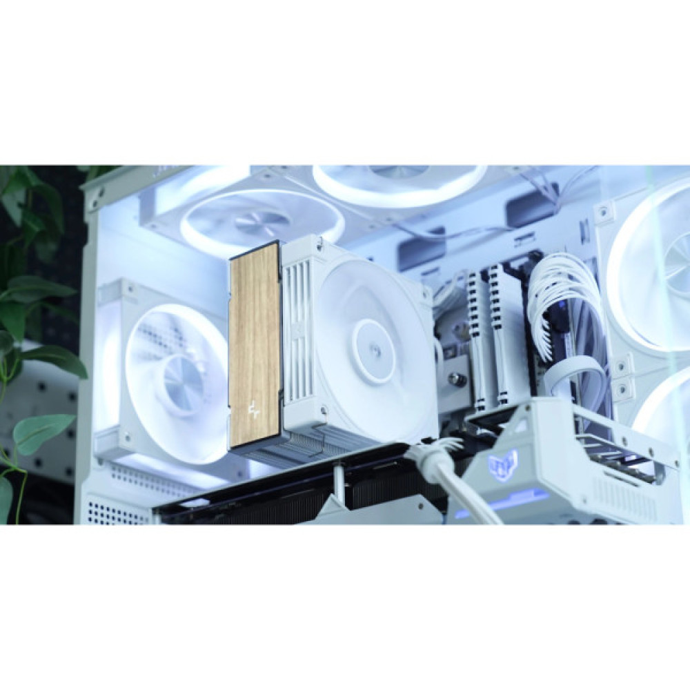 Кулер до процесора Deepcool AK400 G2 WH (R-AK400G2-WHNNMN-GJD)