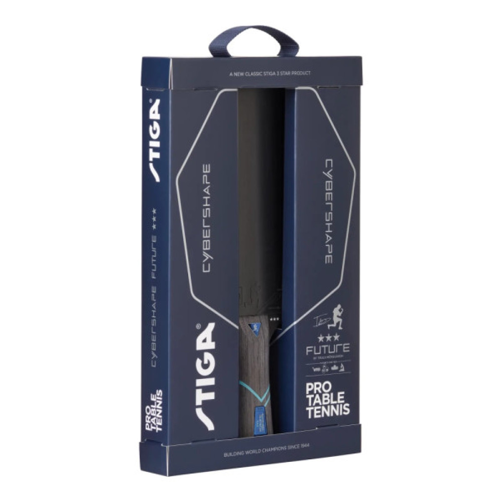 Ракетка для настільного тенісу Stiga Cybershape Future 3 Star FL (1213-0304-35) (931284)