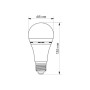 Лампочка TITANUM LED акумуляторна A68 10W E27 4000K 220V (TL-EMA68-10274) Лампочка TITANUM LED акумуляторна A68 10W E27 4000K 220V (TL-EMA68-10274)