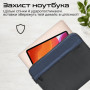 Чохол до ноутбука Promate 13" Limber-SB Black (limber-sb.black) Чохол до ноутбука Promate 13" Limber-SB Black (limber-sb.black)
