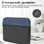 Чохол до ноутбука Promate 13" Limber-SB Black (limber-sb.black) Чохол до ноутбука Promate 13" Limber-SB Black (limber-sb.black)