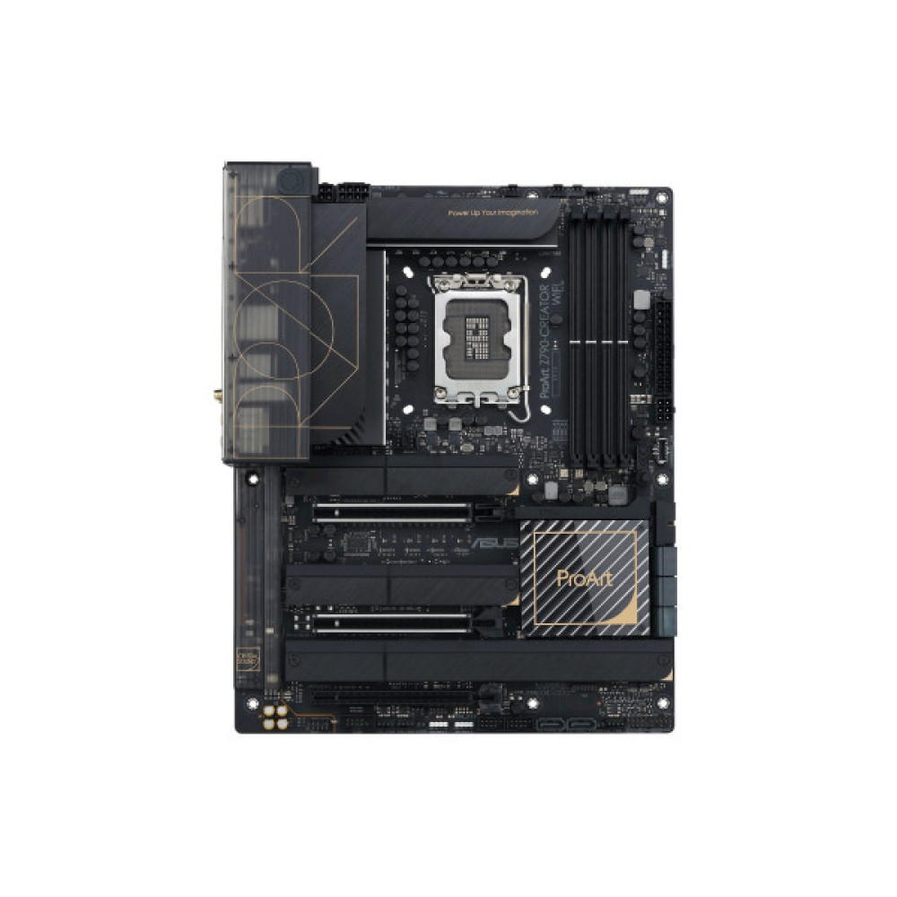 Материнcька плата ASUS PROART Z790-CREATOR WIFI s1700 Z790 4xDDR5 M.2 HDMI Thunderbolt Wi-Fi BT ATX