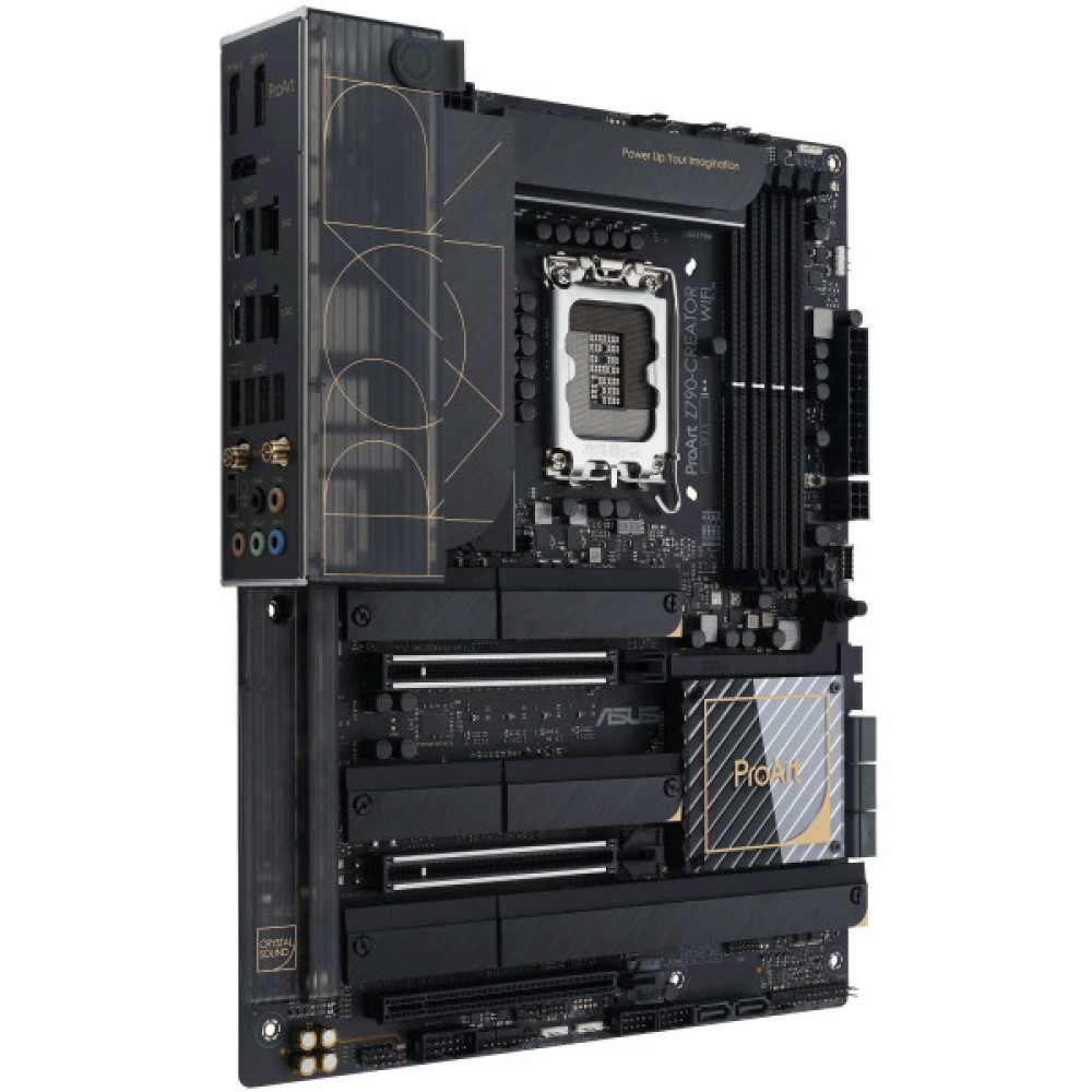 Материнcька плата ASUS PROART Z790-CREATOR WIFI s1700 Z790 4xDDR5 M.2 HDMI Thunderbolt Wi-Fi BT ATX