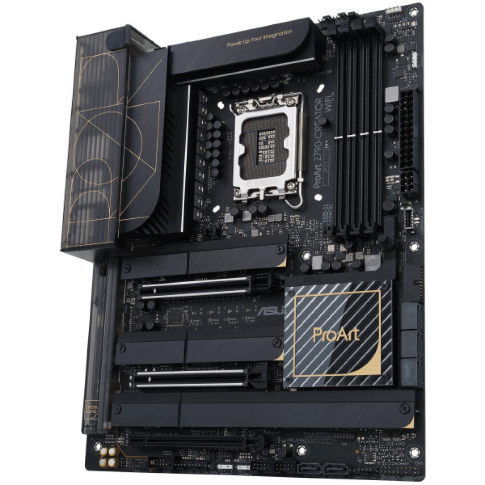 Материнcька плата ASUS PROART Z790-CREATOR WIFI s1700 Z790 4xDDR5 M.2 HDMI Thunderbolt Wi-Fi BT ATX