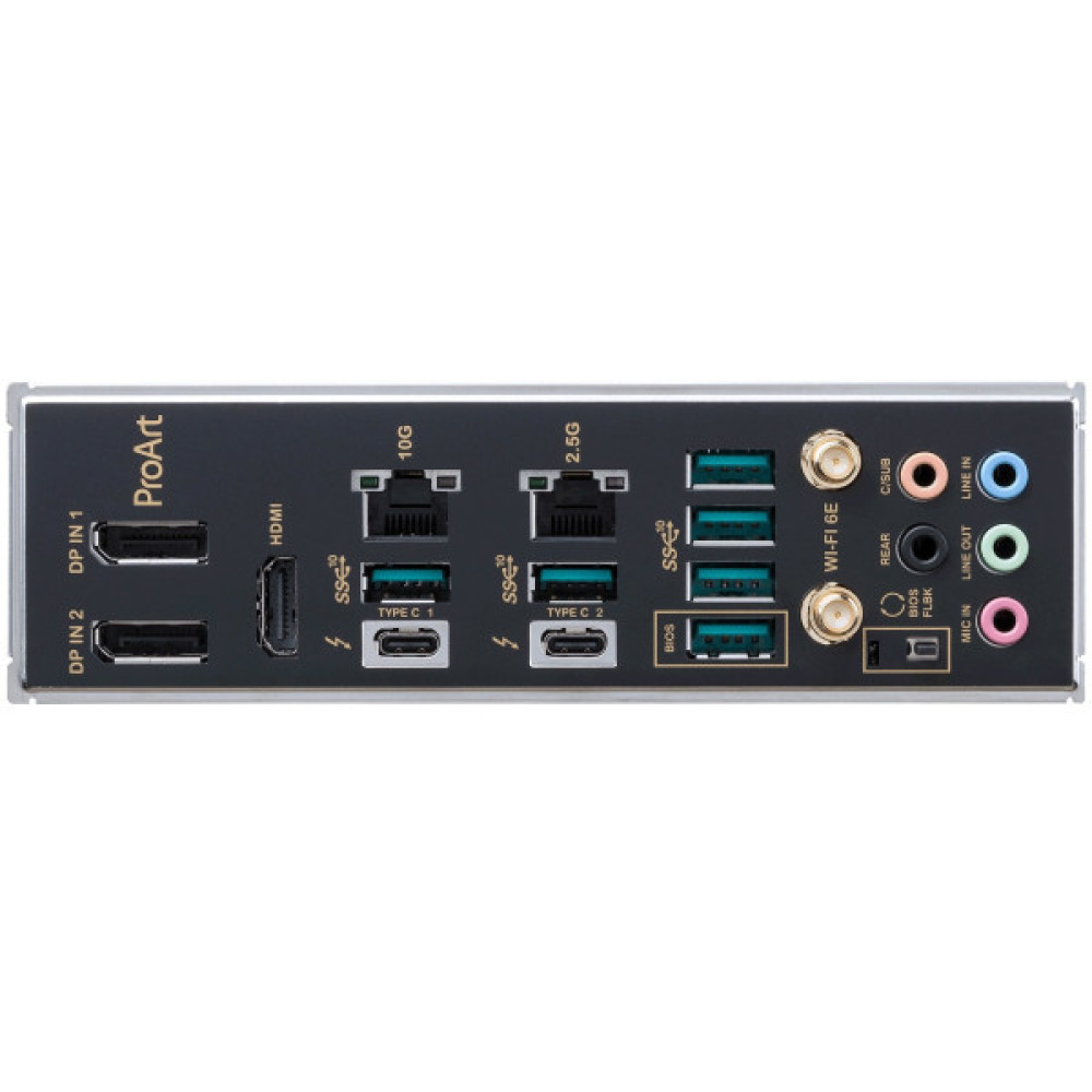 Материнcька плата ASUS PROART Z790-CREATOR WIFI s1700 Z790 4xDDR5 M.2 HDMI Thunderbolt Wi-Fi BT ATX