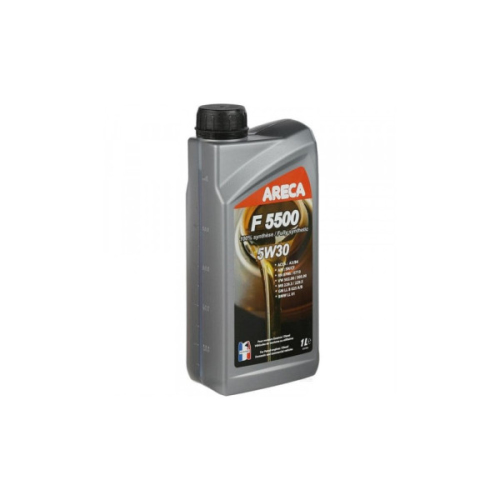 Моторна олива Areca F5500 5W-30 1л (51551)