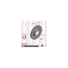 Гальмівний диск ZIMMERMANN 380.2116.52