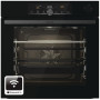 Духова шафа Gorenje електрична, 77л, A+, пара, дисплей, 300 °C, Wi-Fi, чорний Духова шафа Gorenje електрична, 77л, A+, пара, дисплей, 300 °C, Wi-Fi, чорний