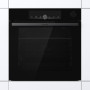Духова шафа Gorenje електрична, 77л, A+, пара, дисплей, 300 °C, Wi-Fi, чорний Духова шафа Gorenje електрична, 77л, A+, пара, дисплей, 300 °C, Wi-Fi, чорний