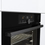 Духова шафа Gorenje електрична, 77л, A+, пара, дисплей, 300 °C, Wi-Fi, чорний Духова шафа Gorenje електрична, 77л, A+, пара, дисплей, 300 °C, Wi-Fi, чорний