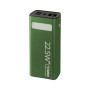 Батарея універсальна Gelius Lightstone GP-PB300 30000mAh QC+PD (22.5W) Green (00000090465) Батарея універсальна Gelius Lightstone GP-PB300 30000mAh QC+PD (22.5W) Green (00000090465)