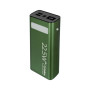 Батарея універсальна Gelius Lightstone GP-PB300 30000mAh QC+PD (22.5W) Green (00000090465) Батарея універсальна Gelius Lightstone GP-PB300 30000mAh QC+PD (22.5W) Green (00000090465)