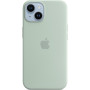 Чохол до мобільного телефона Apple iPhone 14 Plus Silicone Case with MagSafe - Succulent,Model A2911 (MPTC3ZE/A) Чохол до мобільного телефона Apple iPhone 14 Plus Silicone Case with MagSafe - Succulent,Model A2911 (MPTC3ZE/A)