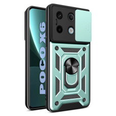 Чохол до мобільного телефона BeCover Military Poco X6 Dark Green (711008) Чохол до мобільного телефона BeCover Military Poco X6 Dark Green (711008)