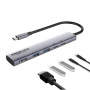 Концентратор Promate USB Hub 5 ports linkhub-5x (linkhub-5x) Концентратор Promate USB Hub 5 ports linkhub-5x (linkhub-5x)