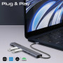Концентратор Promate USB Hub 5 ports linkhub-5x (linkhub-5x) Концентратор Promate USB Hub 5 ports linkhub-5x (linkhub-5x)