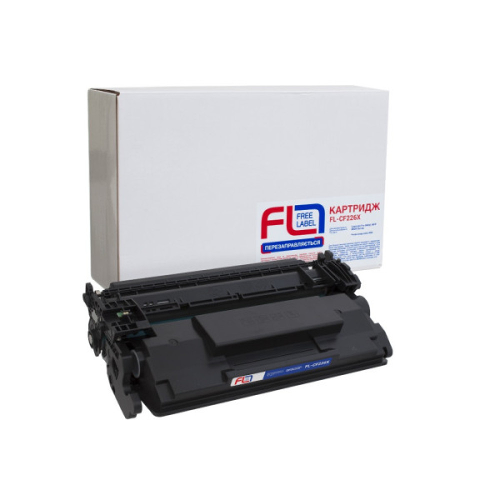 Картридж FREE Label HP 26X (CF226X) (FL-CF226X) Картридж FREE Label HP 26X (CF226X) (FL-CF226X)