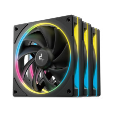 Кулер до корпусу Deepcool Набір вентиляторів Deepcool FL12SE 3IN1 для корпусу 3*120x120x25мм, HB, (FL12 SE 3IN1) Кулер до корпусу Deepcool Набір вентиляторів Deepcool FL12SE 3IN1 для корпусу 3*120x120x25мм, HB, (FL12 SE 3IN1)