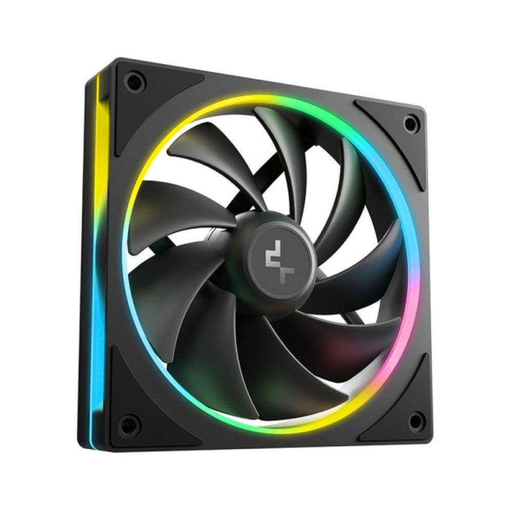 Кулер до корпусу Deepcool Набір вентиляторів Deepcool FL12SE 3IN1 для корпусу 3*120x120x25мм, HB, (FL12 SE 3IN1)