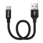 Дата кабель USB 2.0 AM to USB-C 0.25m black ColorWay (CW-CBUC048-BK) Дата кабель USB 2.0 AM to USB-C 0.25m black ColorWay (CW-CBUC048-BK)