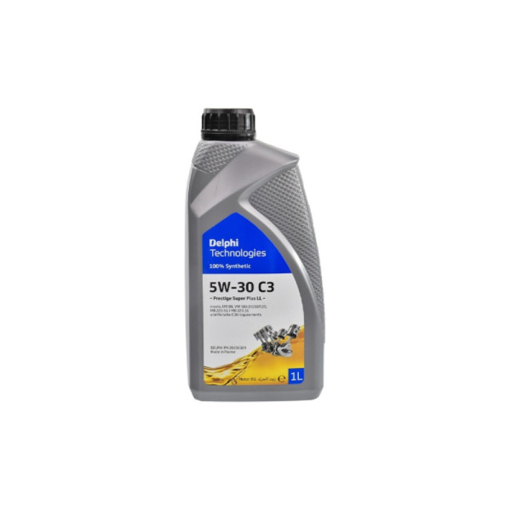 Моторна олива Delphi Prestige Super Plus LL 5W-30, 1л (28236329)
