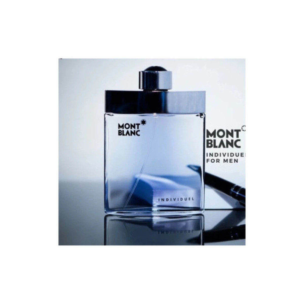 Туалетна вода Montblanc Individuel 75 мл (3386460028394)
