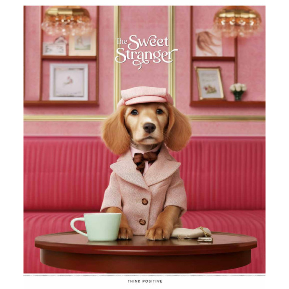 Зошит Школярик Retro style 48 аркушів клітинка (048-3340K)