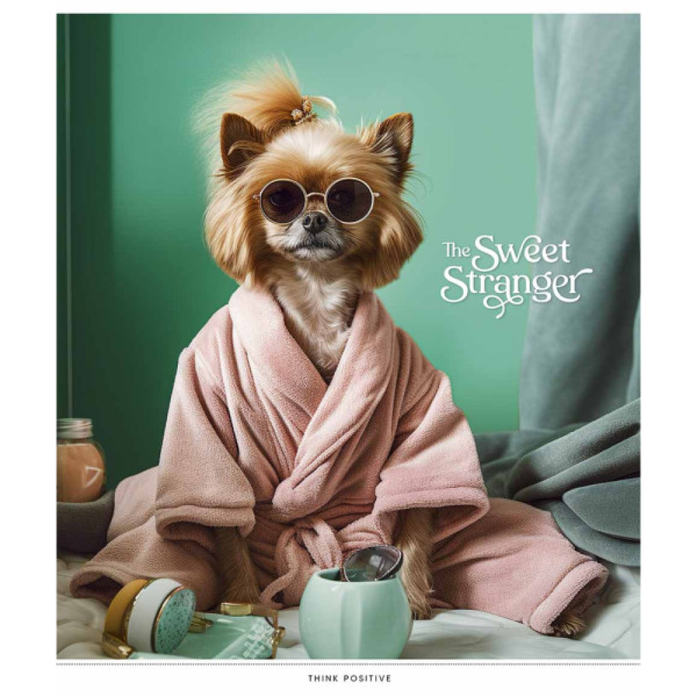 Зошит Школярик Retro style 48 аркушів клітинка (048-3340K)