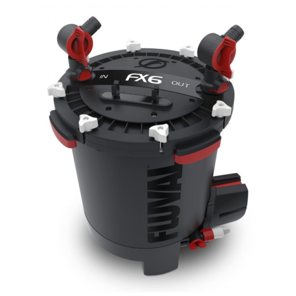 Фільтр для акваріума Fluval FX6 зовнішній до 1500 л (15561102193)