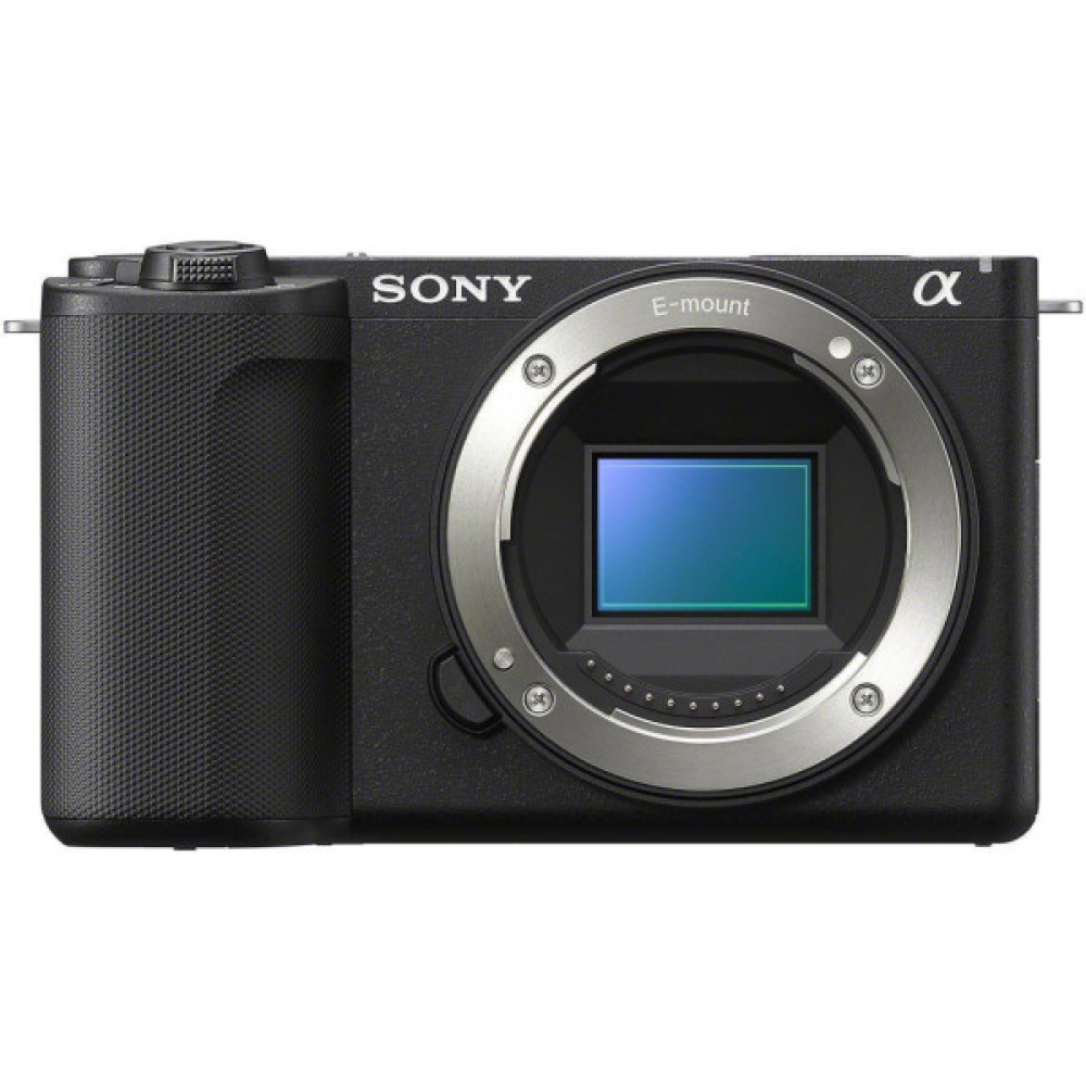 Цифровий фотоапарат Sony Alpha ZV-E10M2 body black (ZVE10M2B.CEC)