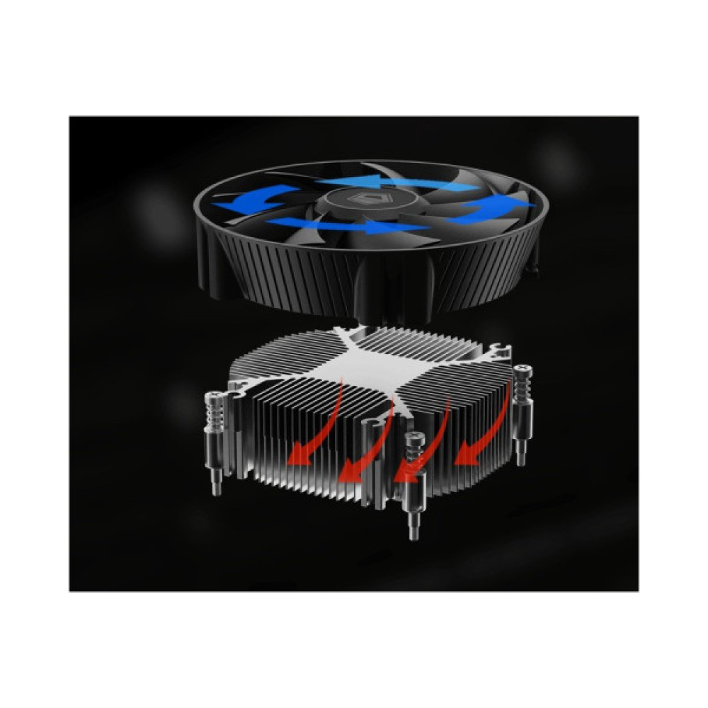 Кулер до процесора ID-Cooling DK-07i
