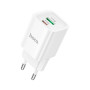 Зарядний пристрій HOCO C149A Charm 1xUSB-C PD30W + 1xUSB QC3.0 White (6942007630337)
