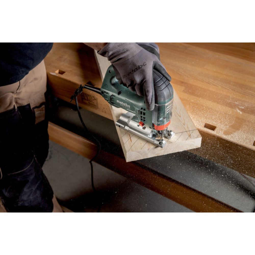 Лобзик Metabo STEB 100 Quick 710Вт 1000-3100об/хв хід 22мм 2.1кг