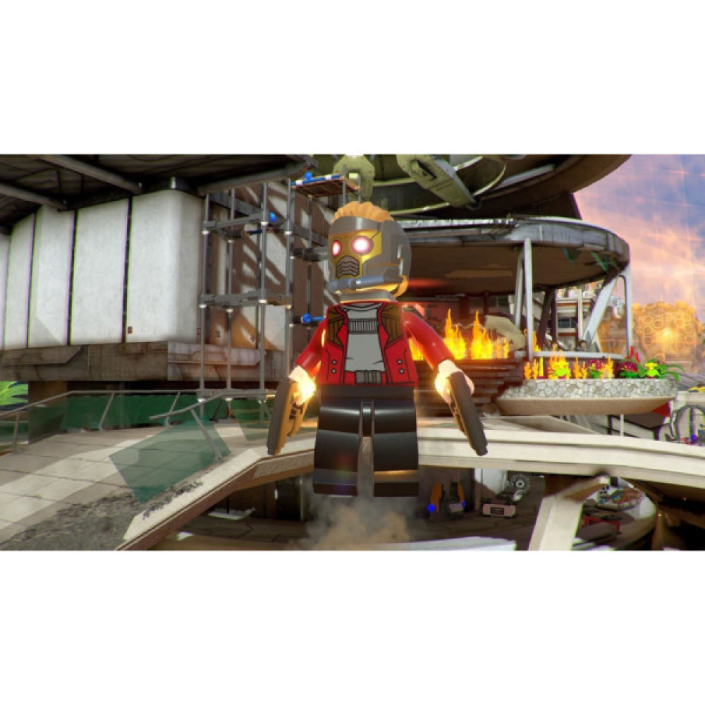 Гра Nintendo Lego Marvel Super Heroes, картридж (5051890322227)