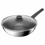 Сковорода Tefal ВОК Emotion+ Power з кришкою 28см (E3411655)
