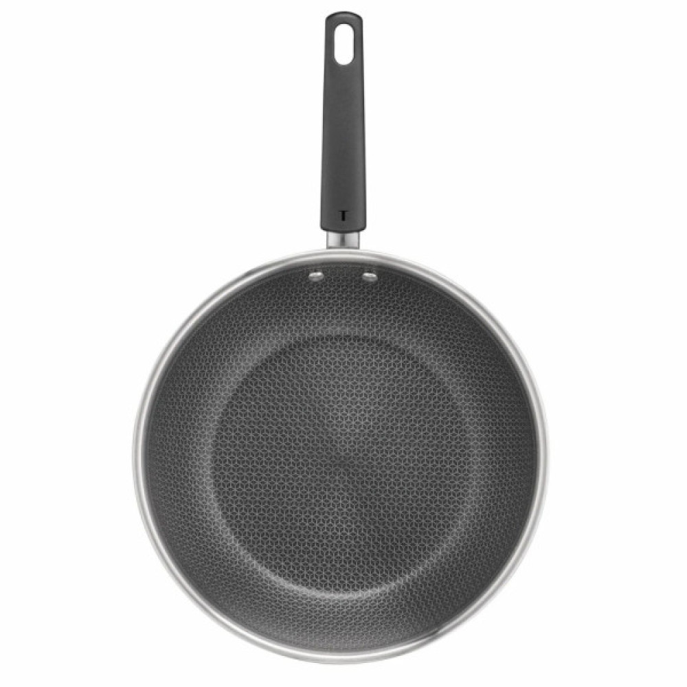 Сковорода Tefal ВОК Emotion+ Power з кришкою 28см (E3411655)