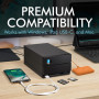 Зовнішній жорсткий диск 3.5" 20TB LaCie (STLG20000400) Зовнішній жорсткий диск 3.5" 20TB LaCie (STLG20000400)