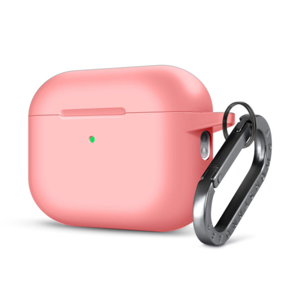 Чохол для навушників Armorstandart Hang Case For Apple AirPods Pro 3 Pink (ARM88280)