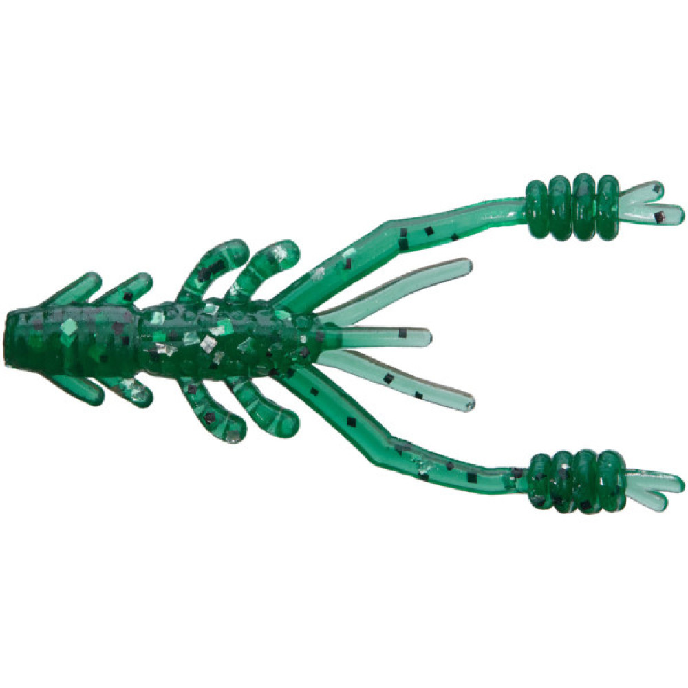 Силікон рибальський Reins Ring Shrimp 2" 397 Motor Oil SP (12 шт/уп.) (1552.09.39)