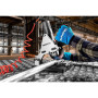 Шліфмашина кутова GRAPHITE 125мм 900Вт 12000об·хв 1.8кг