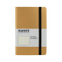 Книга записна Axent Partner Soft 125х195 мм в точку 96 аркушів Золотиста (8312-35-A) Книга записна Axent Partner Soft 125х195 мм в точку 96 аркушів Золотиста (8312-35-A)